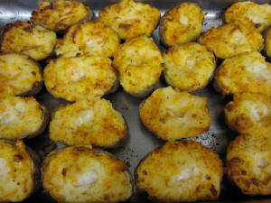 Easy Twice Baked Potato